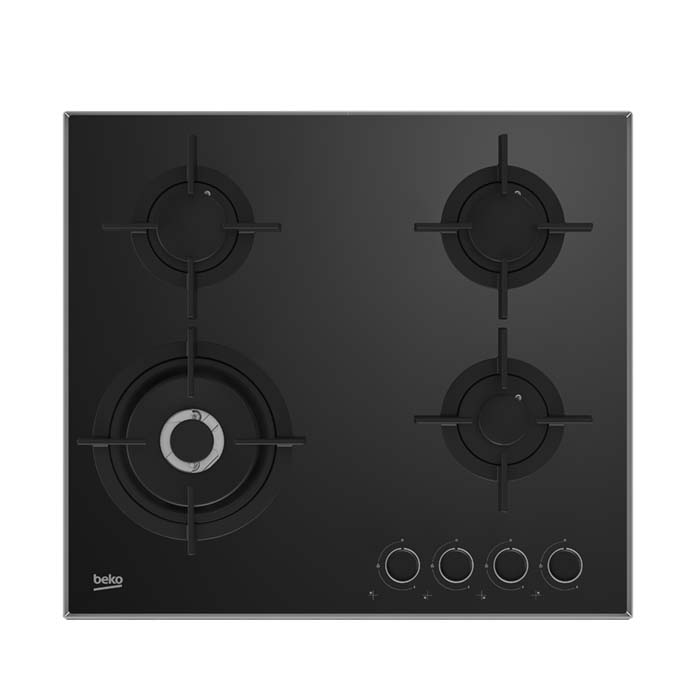 Beko, Gas Hob HCLW64222S - BrandCart Kenya