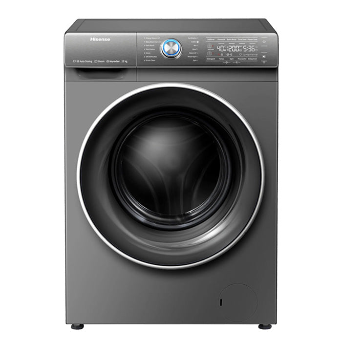 Hisense WFWY121VJMT 12Kg Front Load Washing Machine - BrandCart Kenya