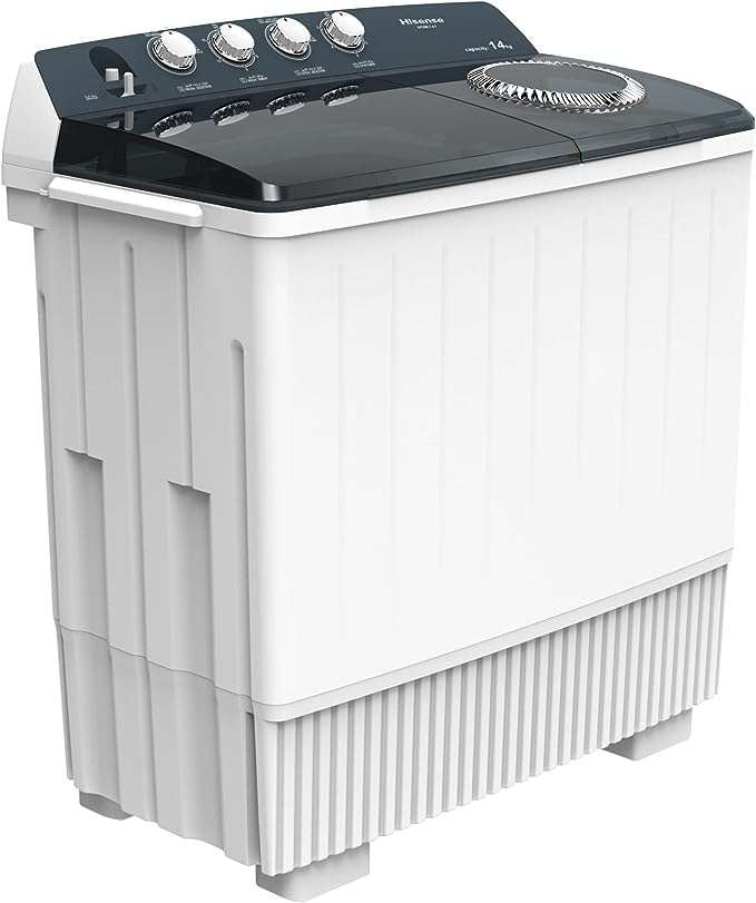 Hisense WSBE141 14kg Twin Tub Washing Machine - BrandCart Kenya