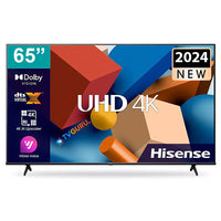 Hisense 65” 65A6K UHD 4K Smart TV - BrandCart Kenya