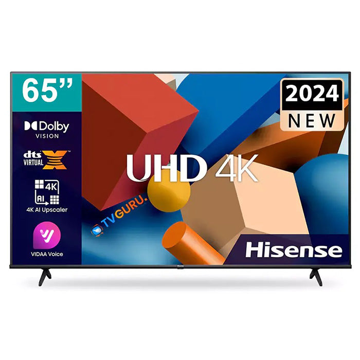 Hisense 65” 65A6K UHD 4K Smart TV - BrandCart Kenya