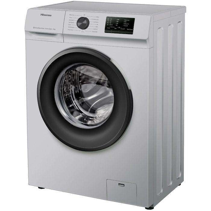 Hisense WFVB6010MS 6kg Front Load Washing Machine - BrandCart Kenya