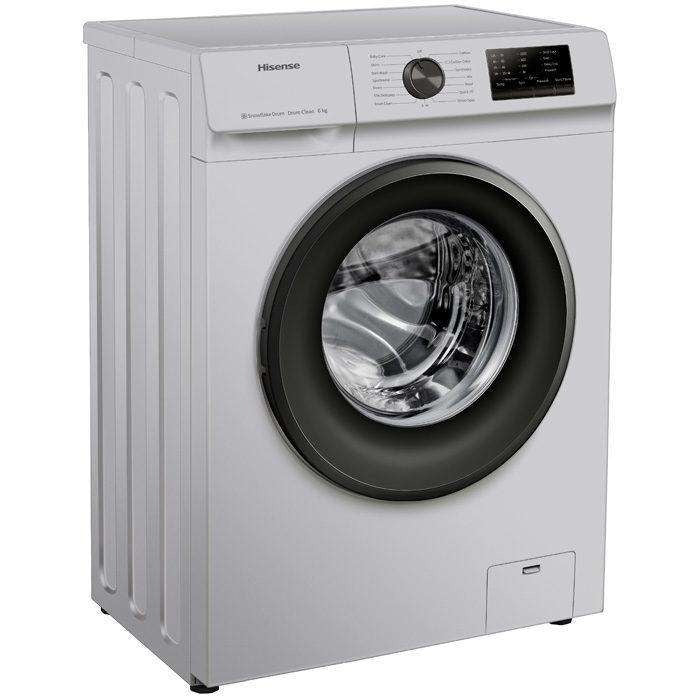 Hisense WFVB6010MS 6kg Front Load Washing Machine - BrandCart Kenya