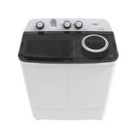 Hisense WSBE701 7kg Twin Tub Washing Machine – White - BrandCart Kenya