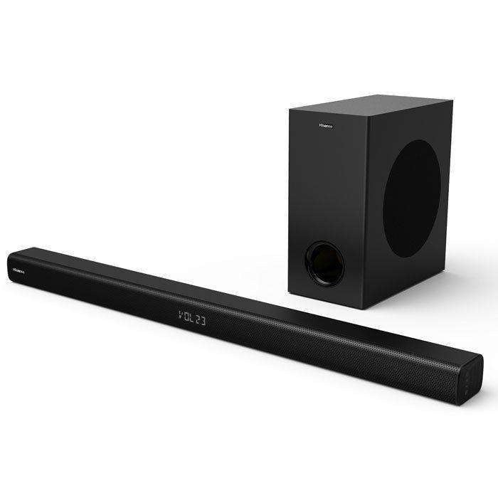 Hisense HS218 | 2.1ch 200W Soundbar - BrandCart Kenya