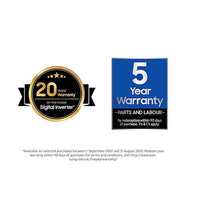 Samsung WW90TA046AX/NQ Front Load Washing Machine - 9KG-Brandcart - BrandCart Kenya