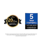 Samsung 10.5/6KG Front Load Washing Machine + Dryer WD10T654DBN/NQ - BrandCart Kenya