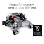 Samsung WW90TA046AX/NQ Front Load Washing Machine - 9KG-Brandcart - BrandCart Kenya