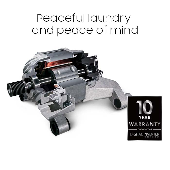 Samsung WW90TA046AX/NQ Front Load Washing Machine - 9KG-Brandcart - BrandCart Kenya