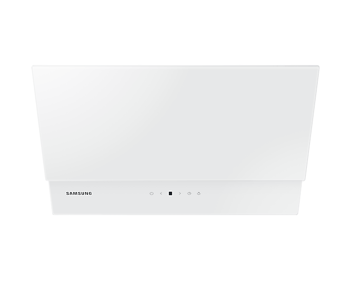 Wall-mount Kitchen Hood with Power Ventilation in White - BrandCart Kenya