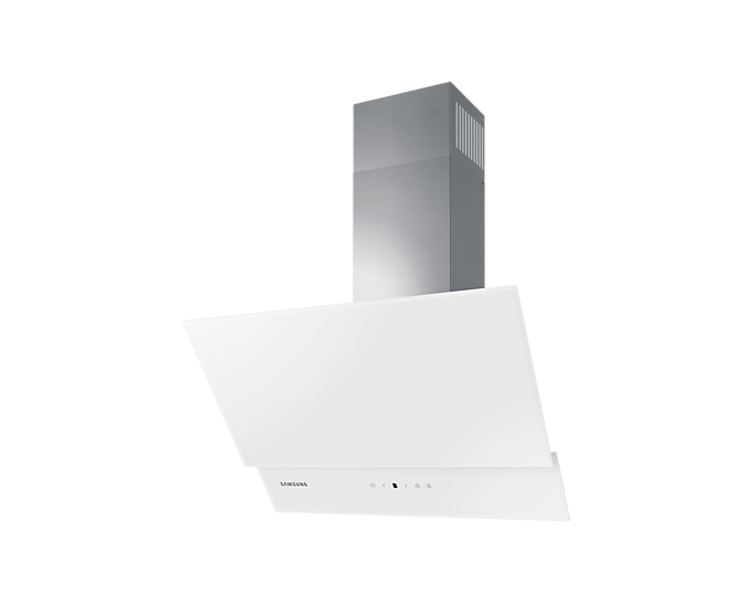 Wall-mount Kitchen Hood with Power Ventilation in White - BrandCart Kenya