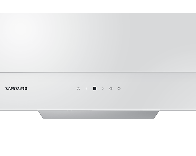 Wall-mount Kitchen Hood with Power Ventilation in White - BrandCart Kenya