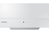 Wall-mount Kitchen Hood with Power Ventilation in White - BrandCart Kenya