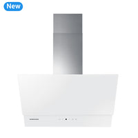 Wall-mount Kitchen Hood with Power Ventilation in White - BrandCart Kenya