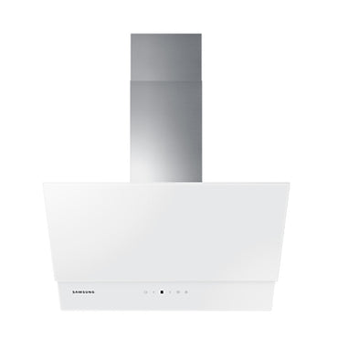 Wall-mount Kitchen Hood with Power Ventilation in White - BrandCart Kenya
