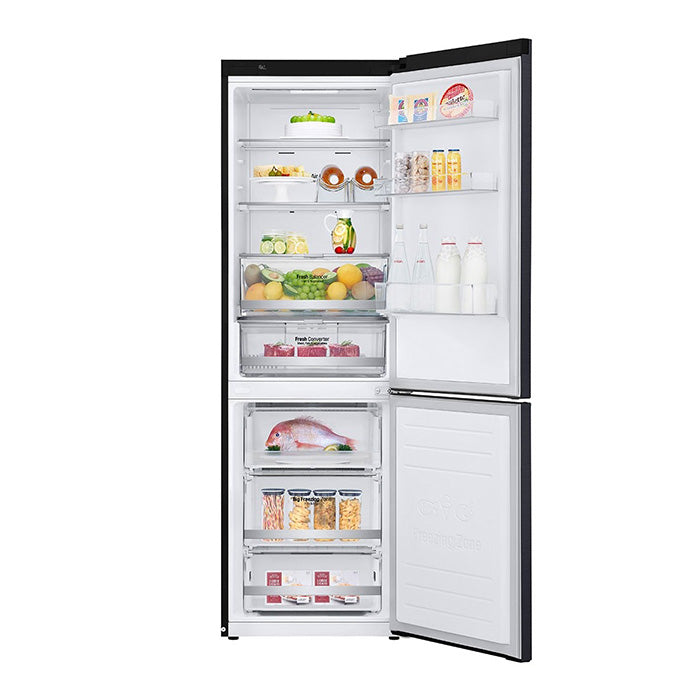 LG GC-B459NQDZ Bottom Mount Freezer Fridge- 341(L) - BrandCart Kenya