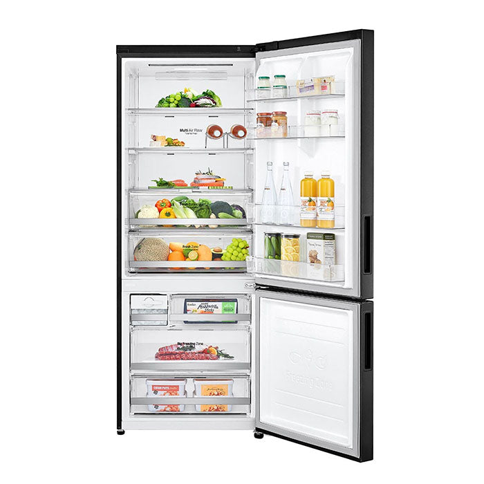 LG GC-B569NQCM Bottom Mount Freezer Fridge – 462(L) - BrandCart Kenya
