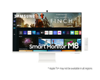 32" UHD Monitor with Smart TV Experience and Iconic Slim Design - BrandCart Kenya