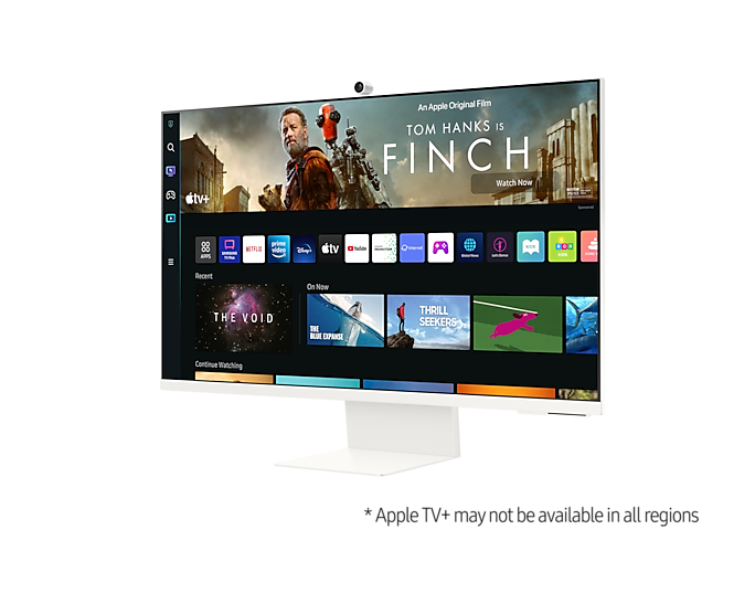 32" UHD Monitor with Smart TV Experience and Iconic Slim Design - BrandCart Kenya