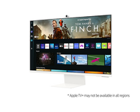 32" UHD Monitor with Smart TV Experience and Iconic Slim Design - BrandCart Kenya