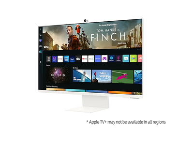 32" UHD Monitor with Smart TV Experience and Iconic Slim Design - BrandCart Kenya