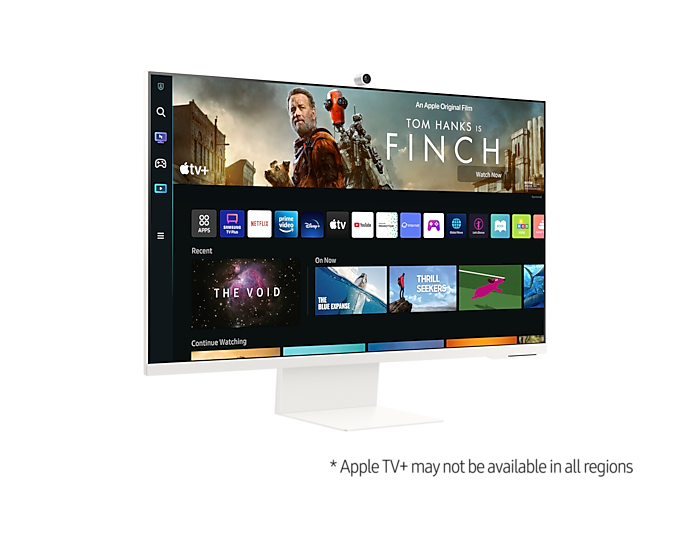 32" UHD Monitor with Smart TV Experience and Iconic Slim Design - BrandCart Kenya