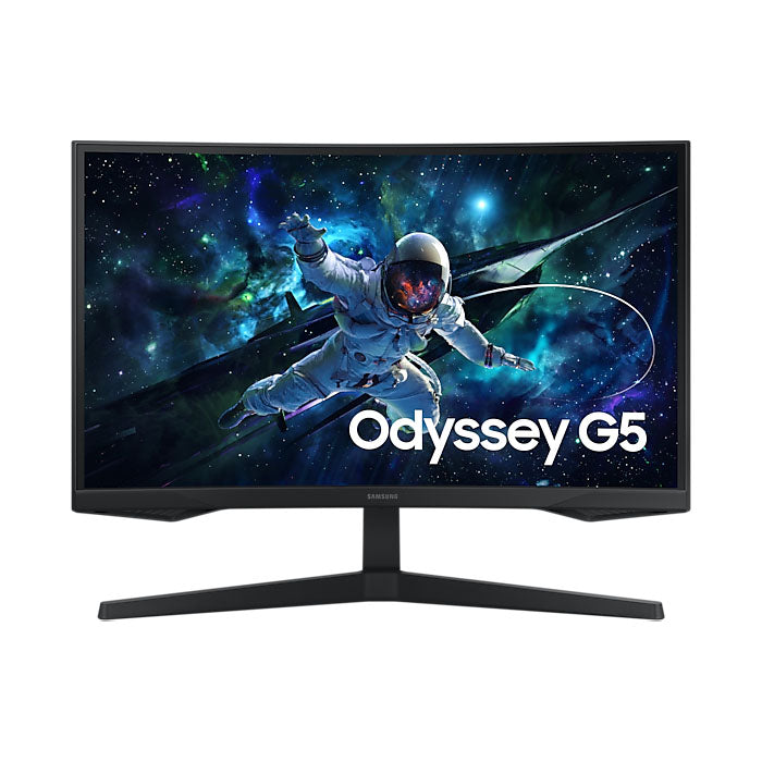 Samsung 32" Odyssey G5 G55C QHD 165Hz Curved Gaming Monitor - BrandCart Kenya