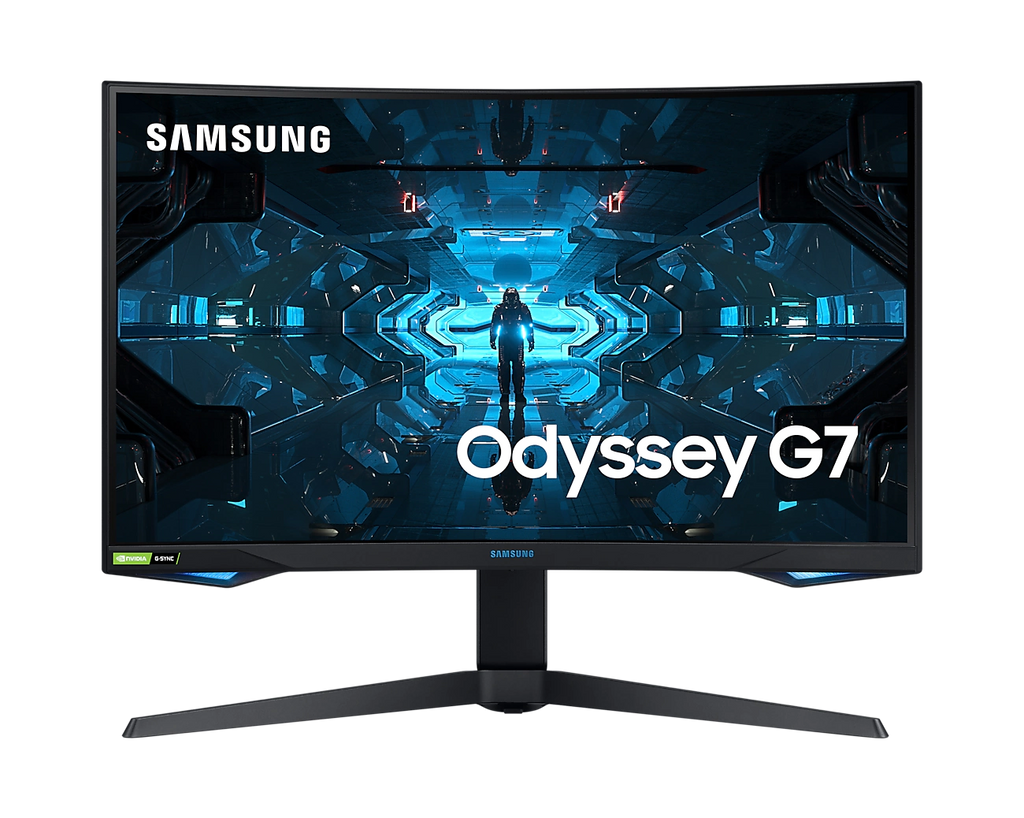 27" Odyssey QLED Curved Gaming Monitor - BrandCart Kenya