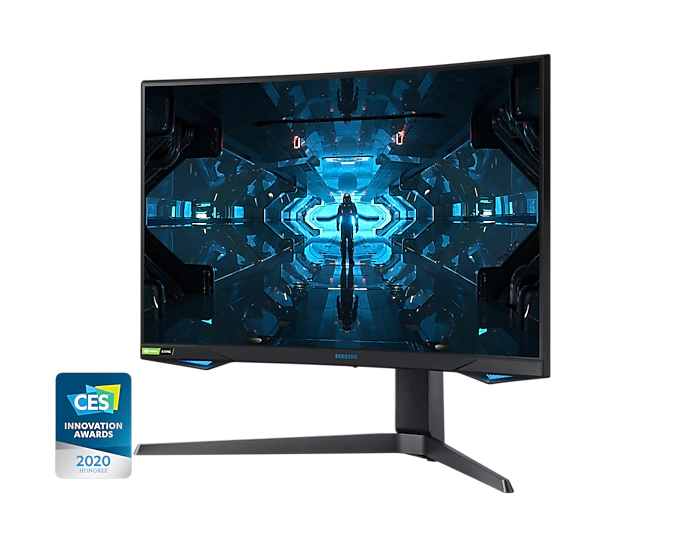 32" Odyssey QLED Curved Gaming Monitor - BrandCart Kenya