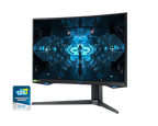 32" Odyssey QLED Curved Gaming Monitor - BrandCart Kenya