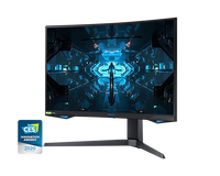 32" Odyssey QLED Curved Gaming Monitor - BrandCart Kenya