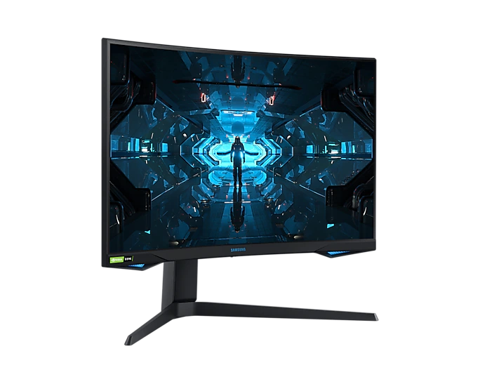 27" Odyssey QLED Curved Gaming Monitor - BrandCart Kenya