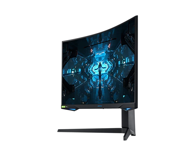 27" Odyssey QLED Curved Gaming Monitor - BrandCart Kenya