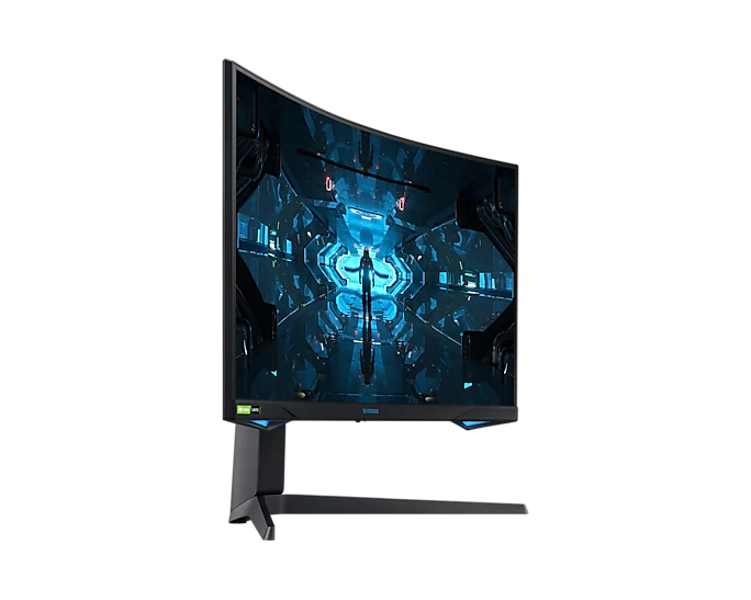 32" Odyssey QLED Curved Gaming Monitor - BrandCart Kenya