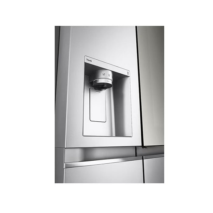 LG GC-X267MSEW Side by Side Fridge 635L - BrandCart Kenya