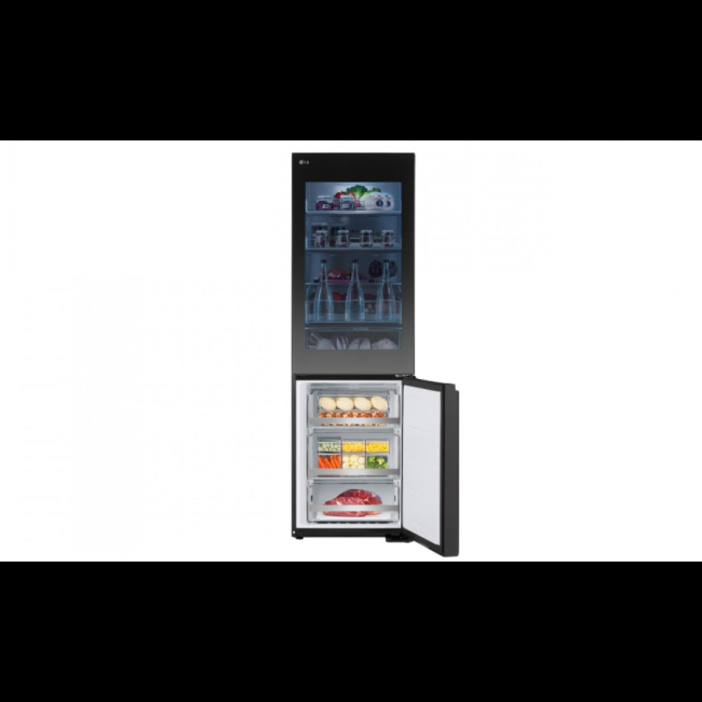 LG 349L Net Bottom Freezer Refrigerator GC-V459FSKW