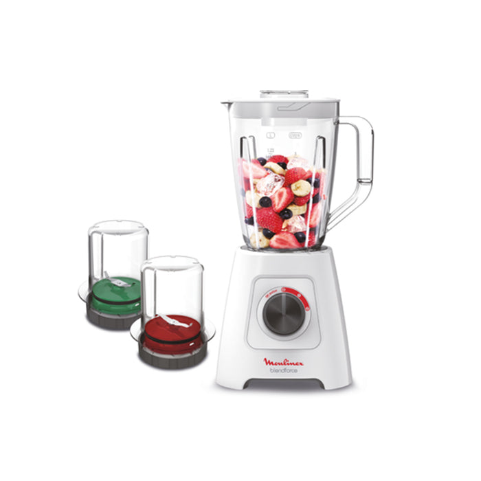 Moulinex 600w 2.0ltr blender + grinder & grater : LM423127 - BrandCart Kenya