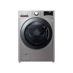 LG F0L2CRV2T2 Front Load Washer Dryer 18/10KG – Silver - BrandCart Kenya