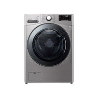 LG F0L2CRV2T2 Front Load Washer Dryer 18/10KG – Silver - BrandCart Kenya
