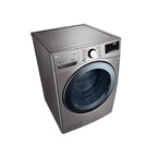 LG F0L2CRV2T2 Front Load Washer Dryer 18/10KG – Silver - BrandCart Kenya