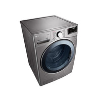 LG F0L2CRV2T2 Front Load Washer Dryer 18/10KG – Silver - BrandCart Kenya