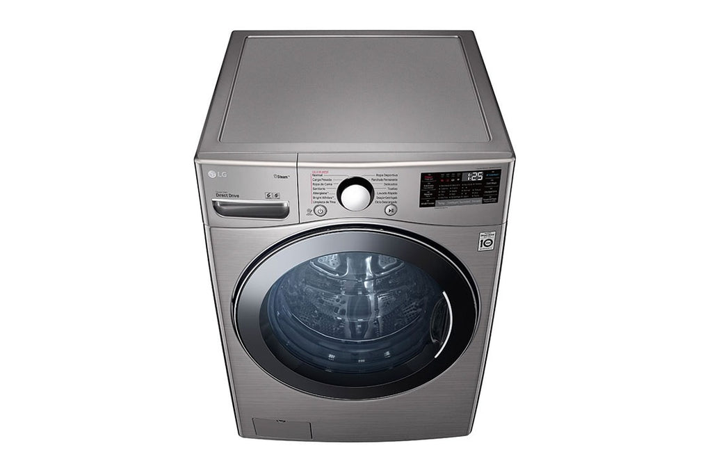 LG F0L2CRV2T2 Front Load Washer Dryer 18/10KG – Silver - BrandCart Kenya