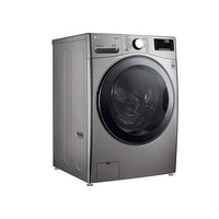 LG F0L2CRV2T2 Front Load Washer Dryer 18/10KG – Silver - BrandCart Kenya