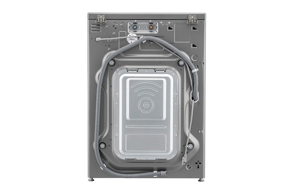 LG F0L2CRV2T2 Front Load Washer Dryer 18/10KG – Silver - BrandCart Kenya