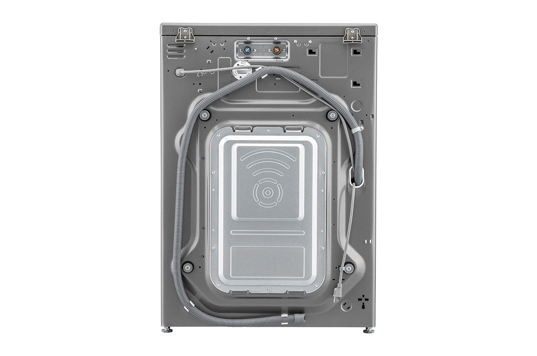 LG F0L2CRV2T2 Front Load Washer Dryer 18/10KG – Silver - BrandCart Kenya