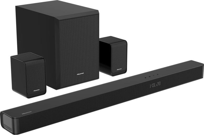 Hisense AX5100G Soundbar 340W 5.1Ch Wireless Subwoofer - BrandCart Kenya