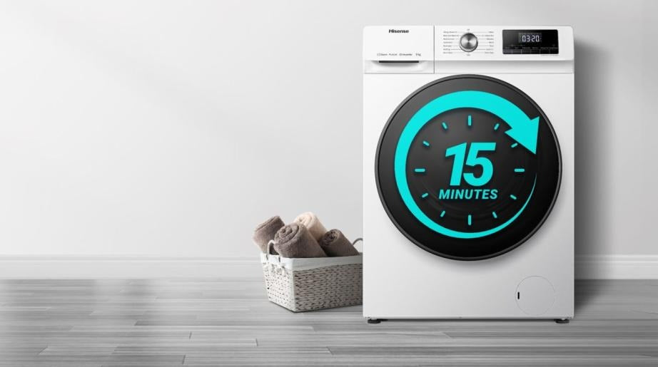 Hisense WFQA1214EVJM 12 KG Front Load Washing Machine - BrandCart Kenya