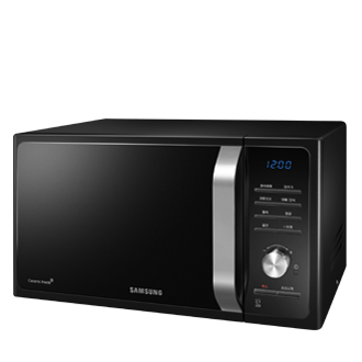 23L, Solo Microwave Oven (MS23F301TAK) - BrandCart Kenya