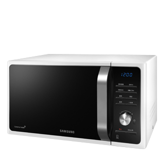 23L, Solo Microwave Oven MS23F301TAW - BrandCart Kenya