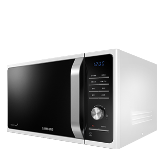 23L, Solo Microwave Oven MS23F301TAW - BrandCart Kenya